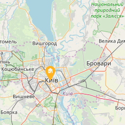 Tikhiy tsentr. Proreznaya на карті